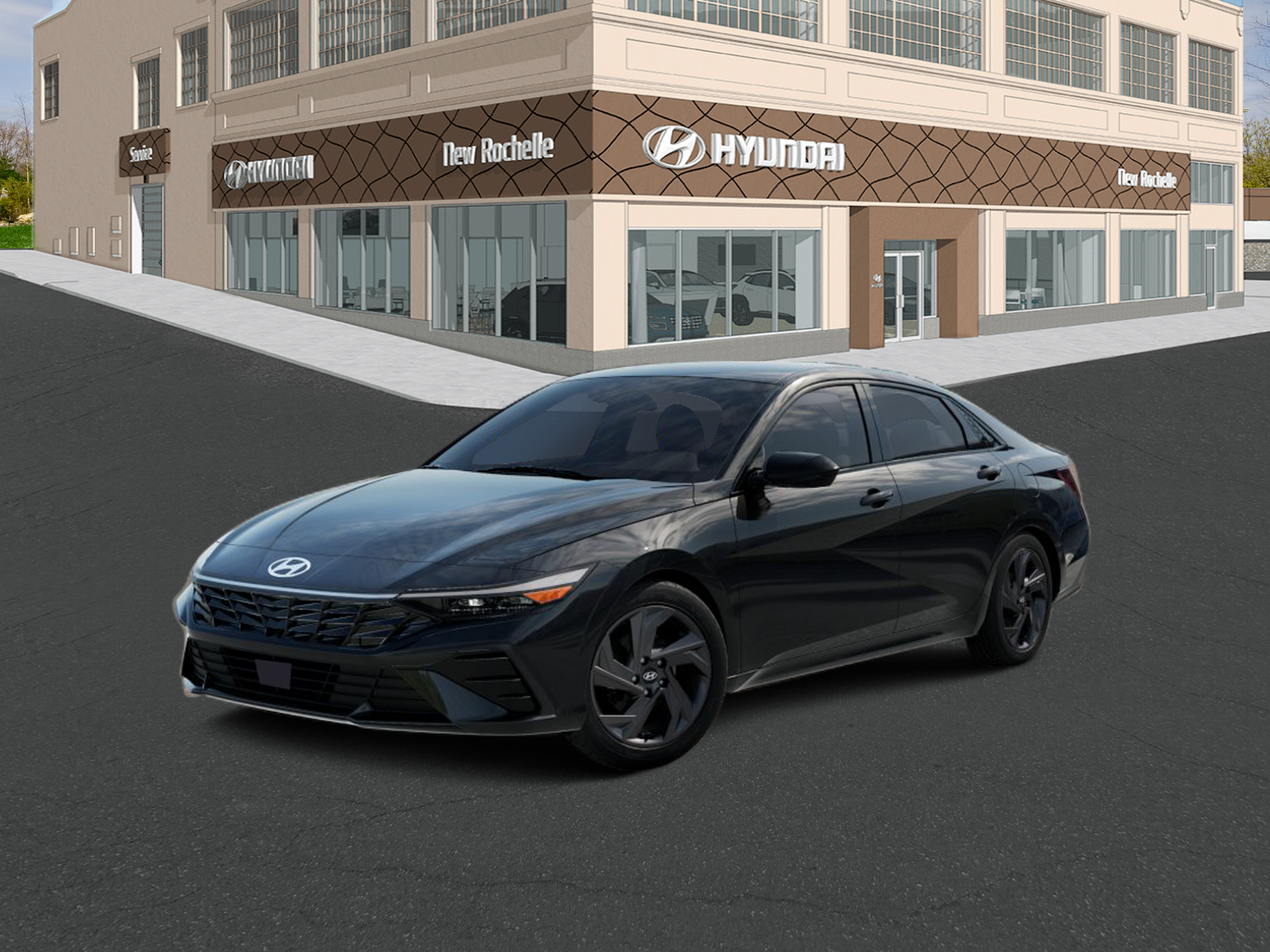 2026 Hyundai ELANTRA SEL Sport Plus