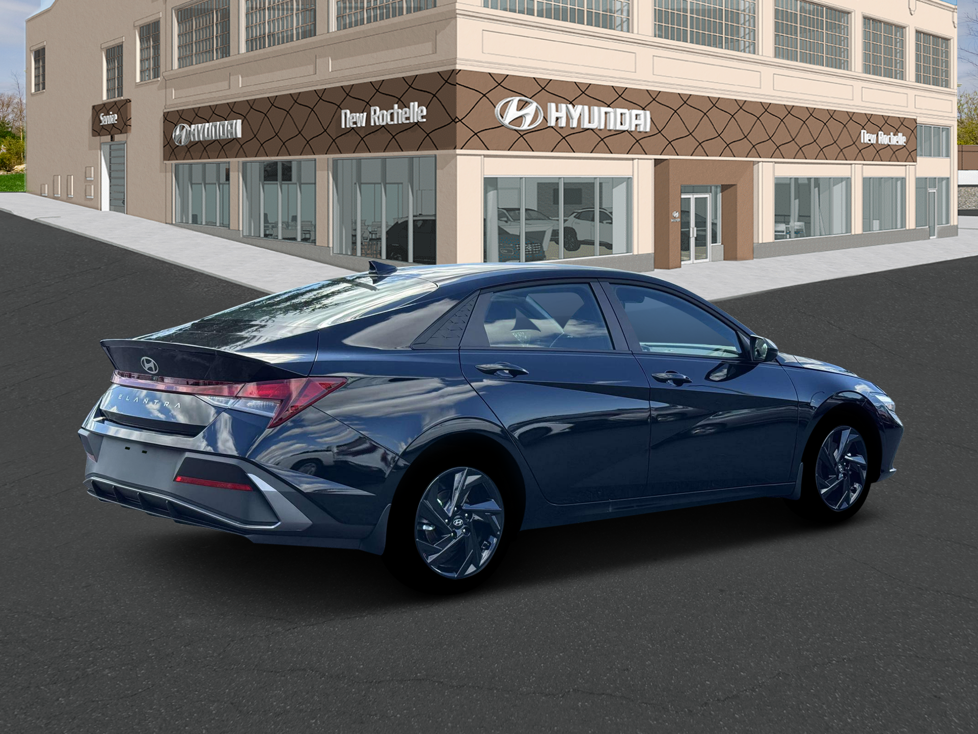 2026 Hyundai ELANTRA SEL Sport