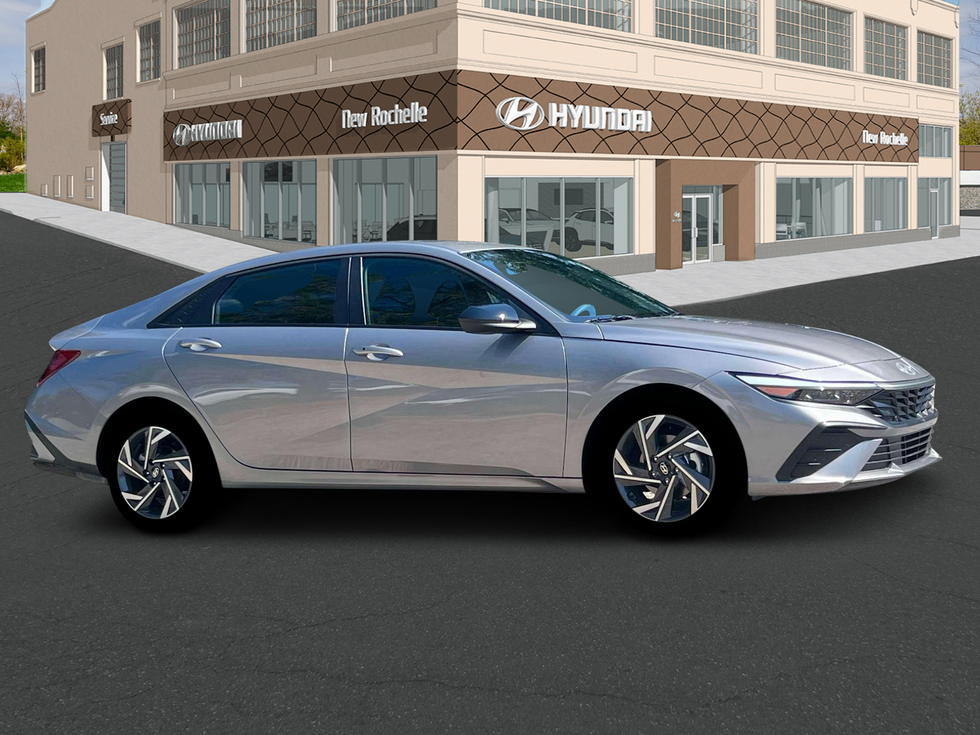 2025 Hyundai ELANTRA SEL Sport