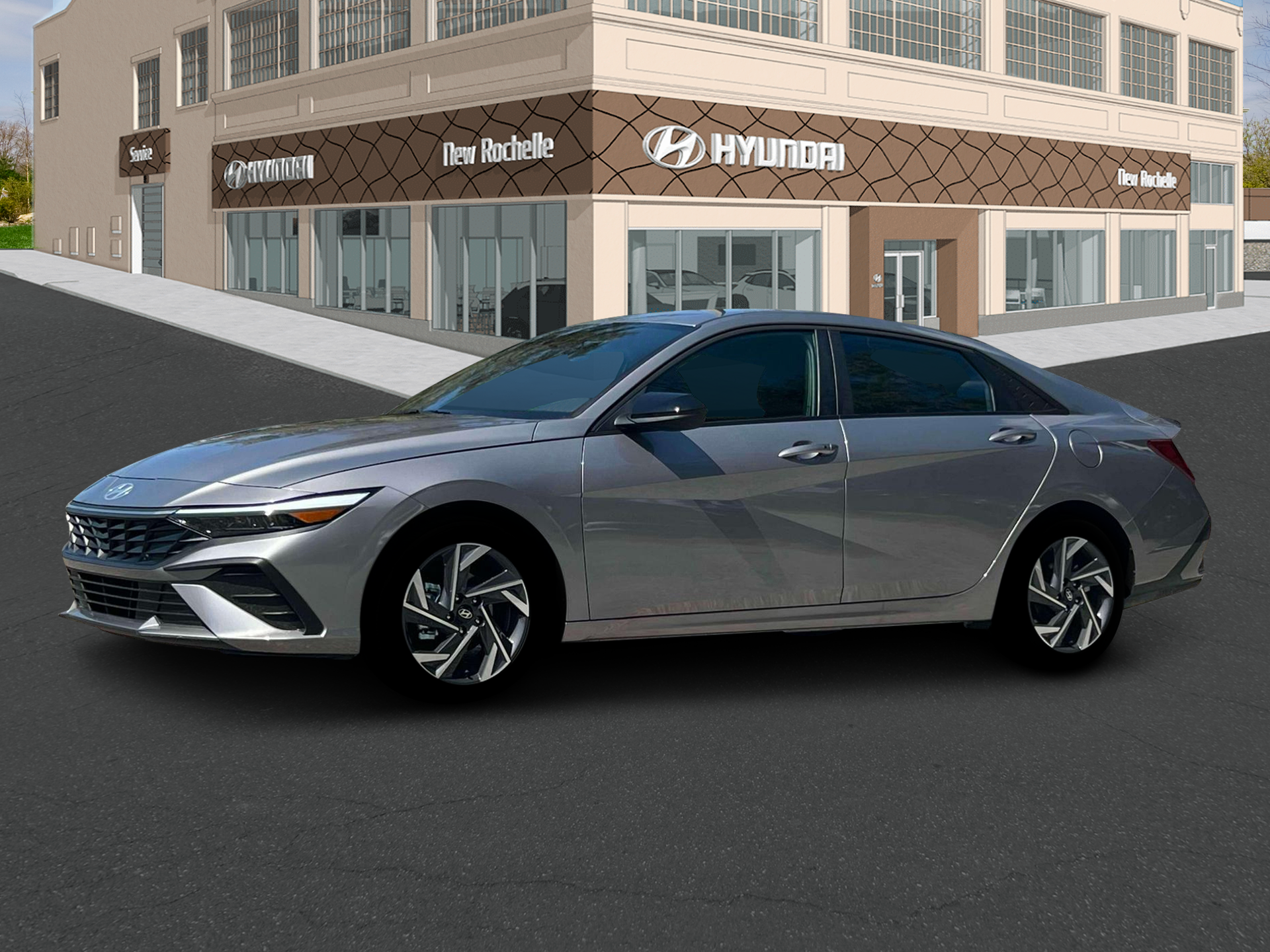 2025 Hyundai ELANTRA SEL Sport
