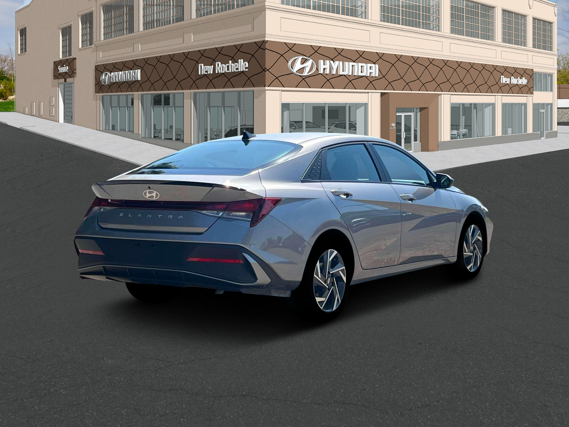 2025 Hyundai ELANTRA SEL Sport