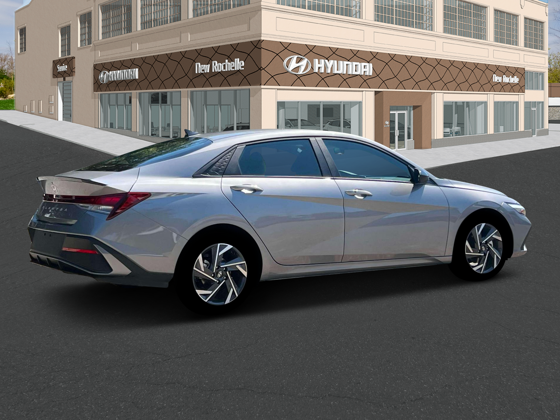 2025 Hyundai ELANTRA SEL Sport
