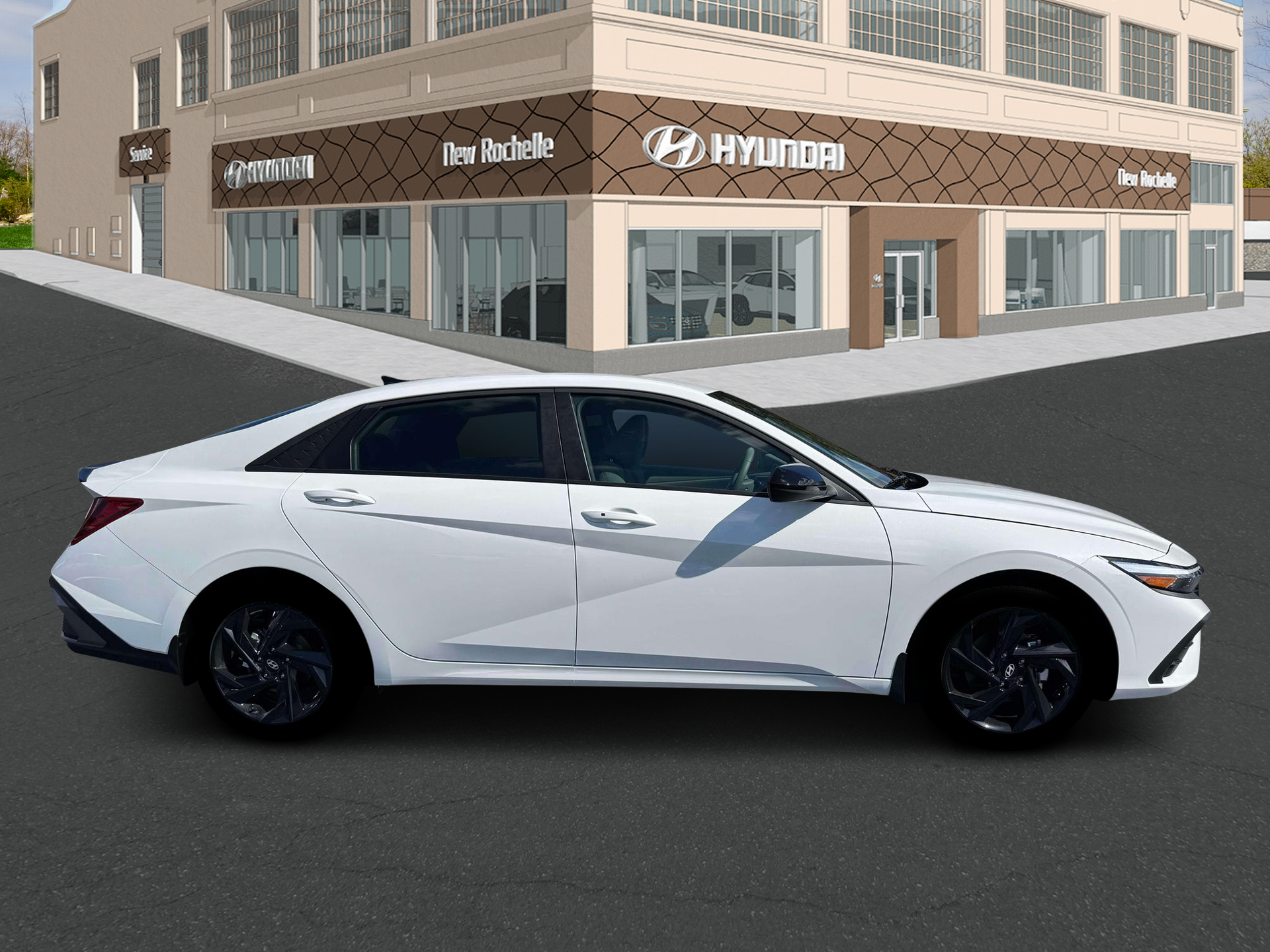 2026 Hyundai ELANTRA SEL Sport