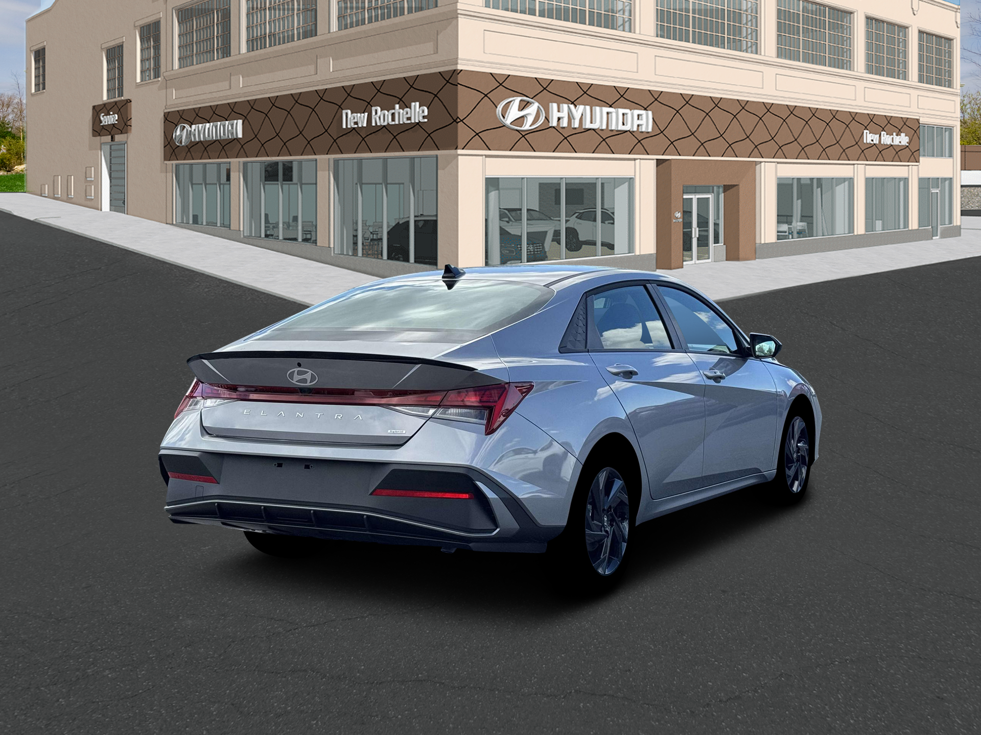 2026 Hyundai ELANTRA HYBRID SEL Sport