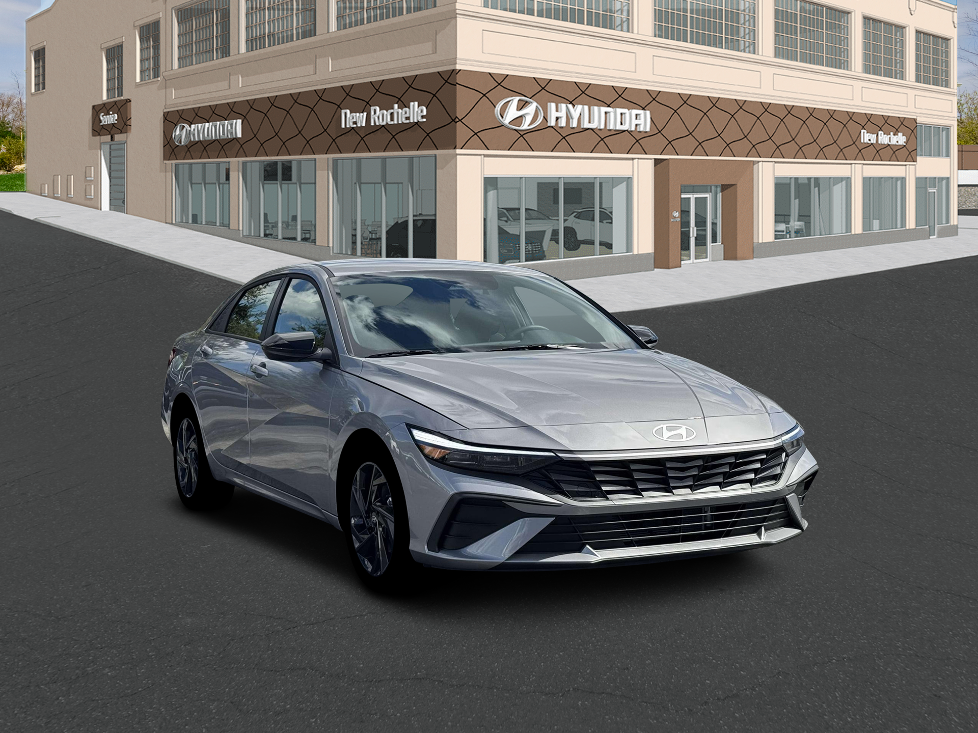 2026 Hyundai ELANTRA HYBRID SEL Sport