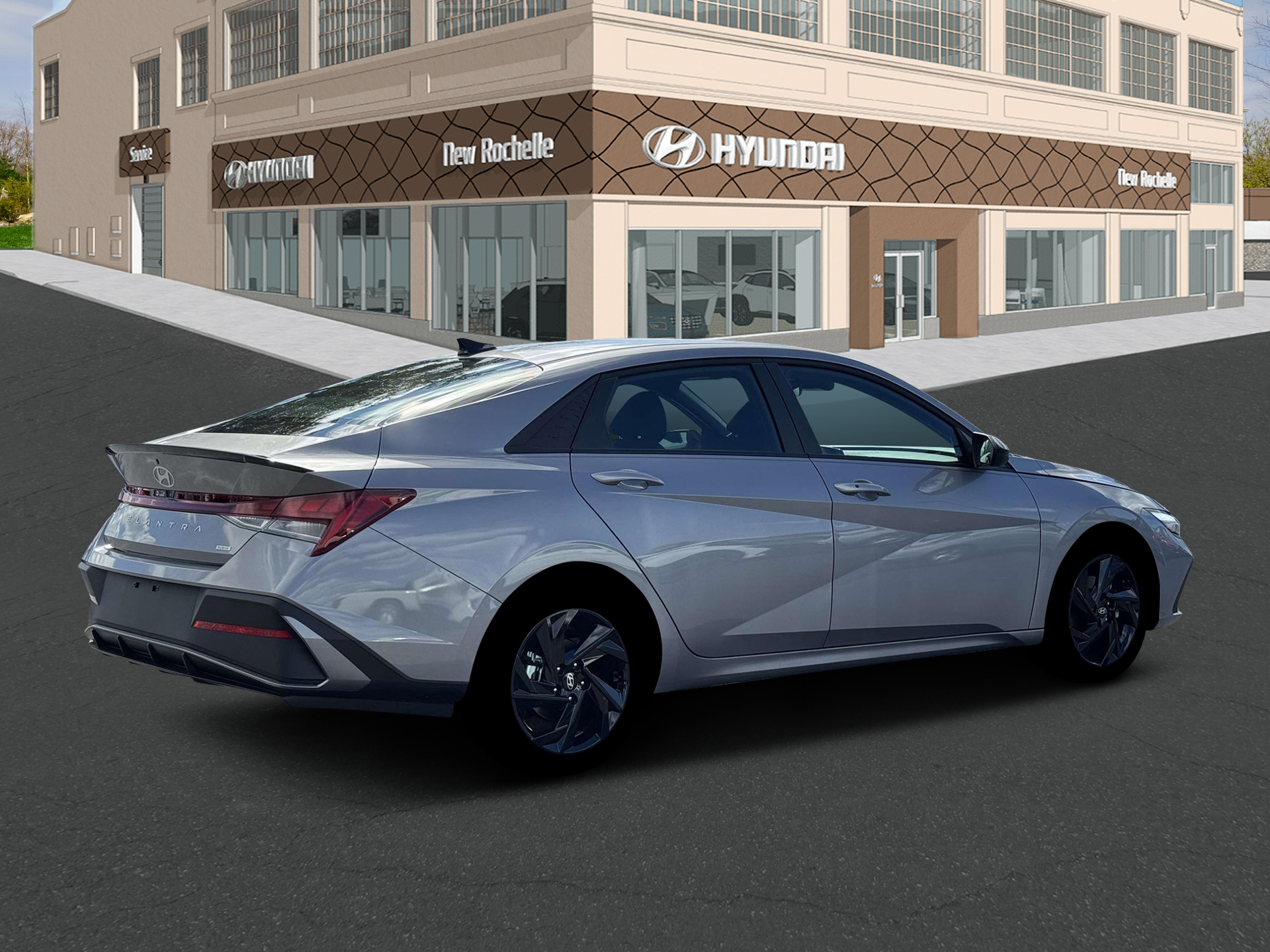 2026 Hyundai ELANTRA HYBRID SEL Sport