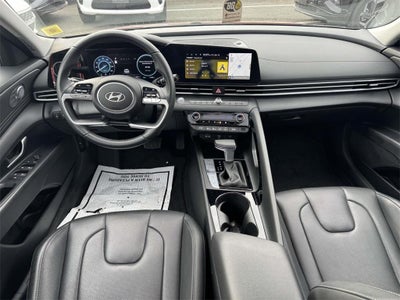 2025 Hyundai ELANTRA HYBRID Limited