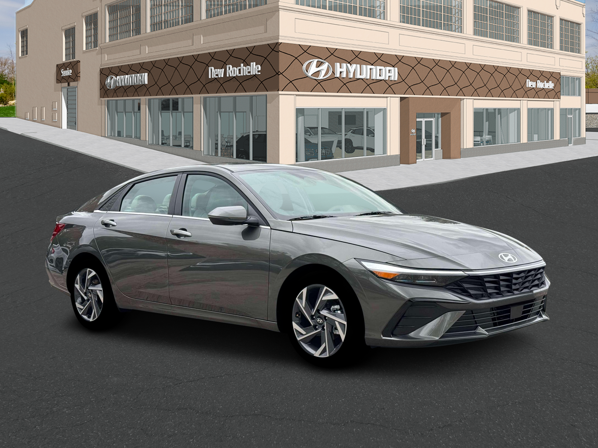 2026 Hyundai ELANTRA Limited