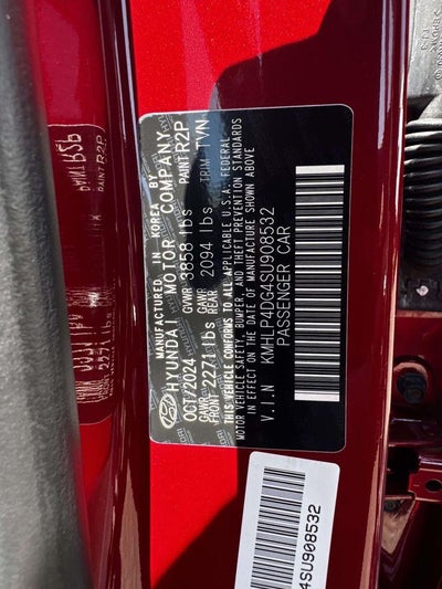 2025 Hyundai ELANTRA Limited