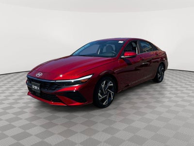 2025 Hyundai ELANTRA Limited