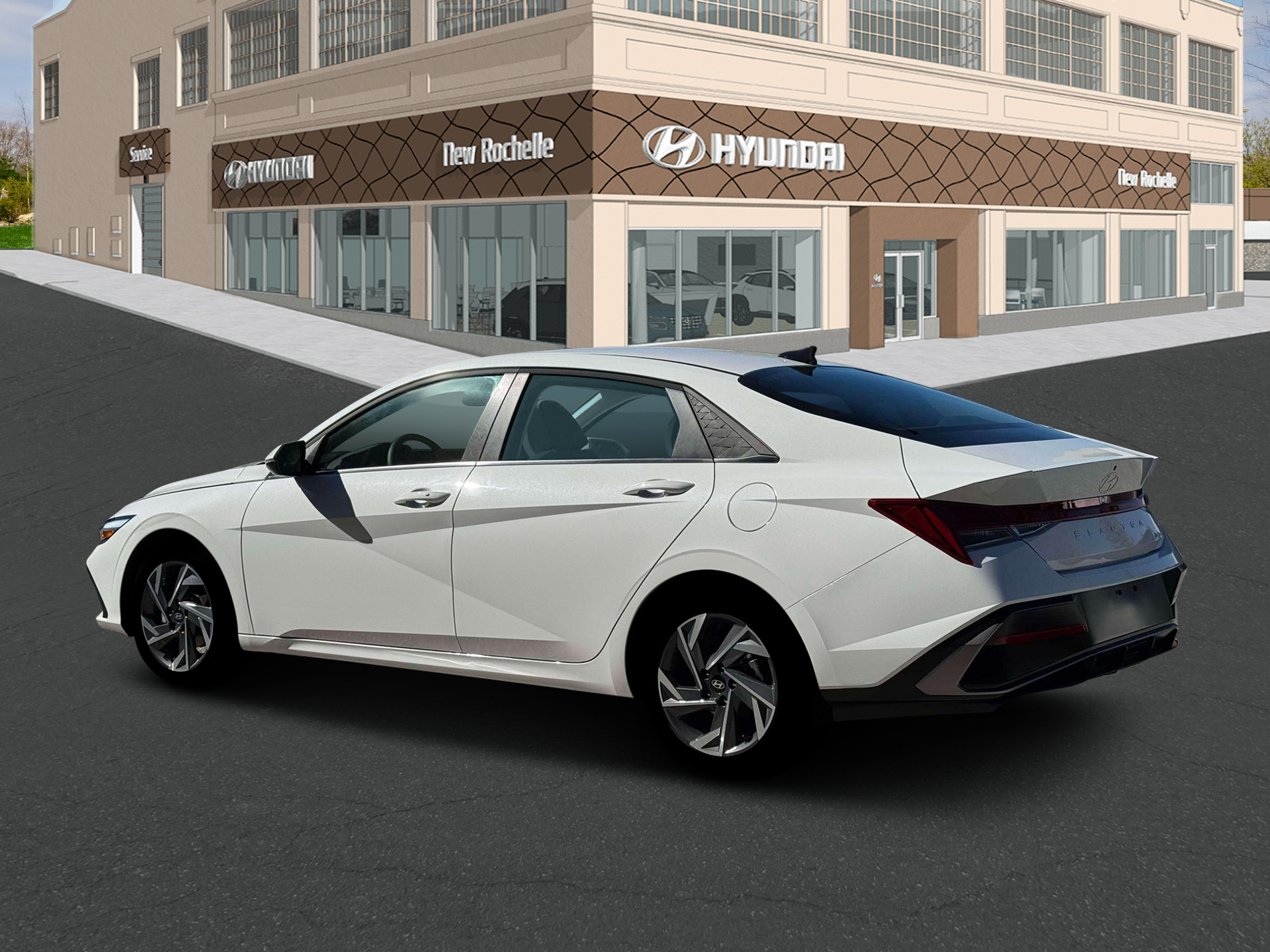 2026 Hyundai ELANTRA Limited