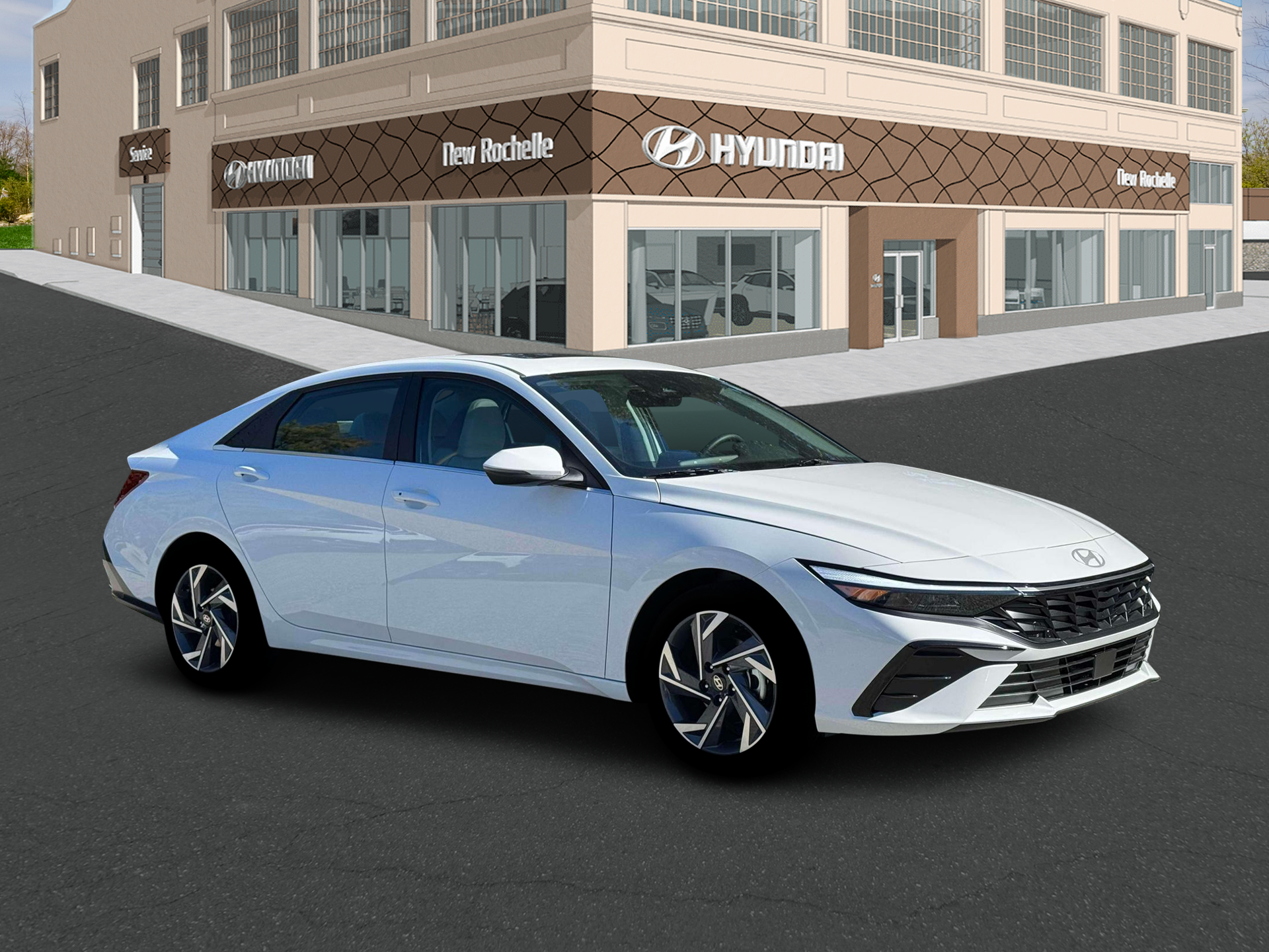 2026 Hyundai ELANTRA Limited