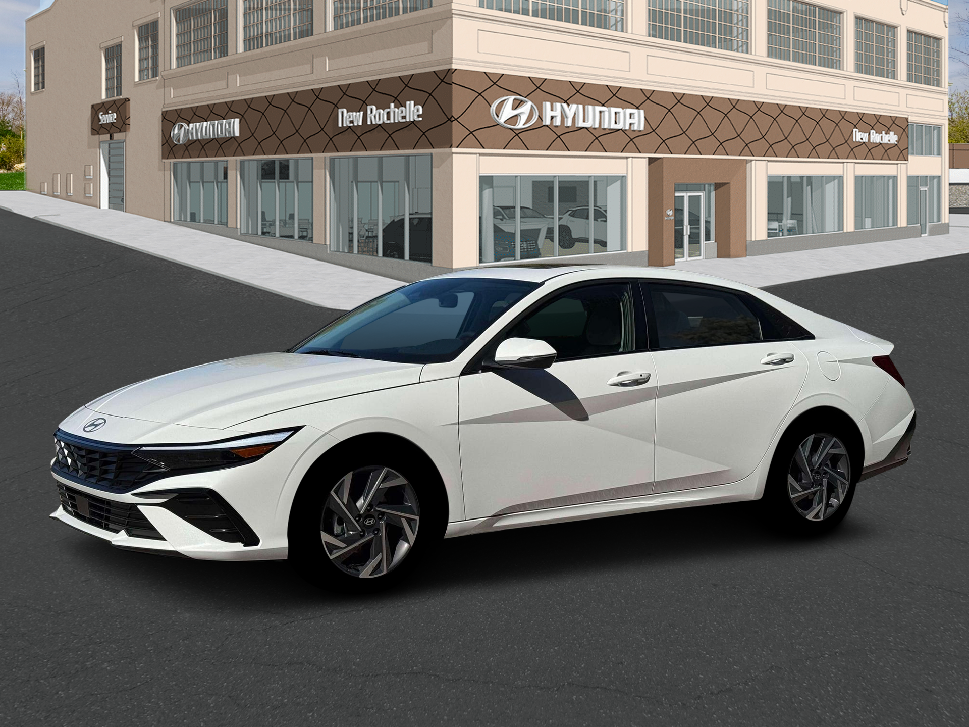 2026 Hyundai ELANTRA Limited