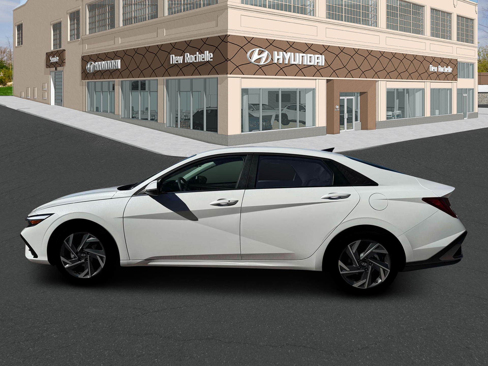 2026 Hyundai ELANTRA Limited