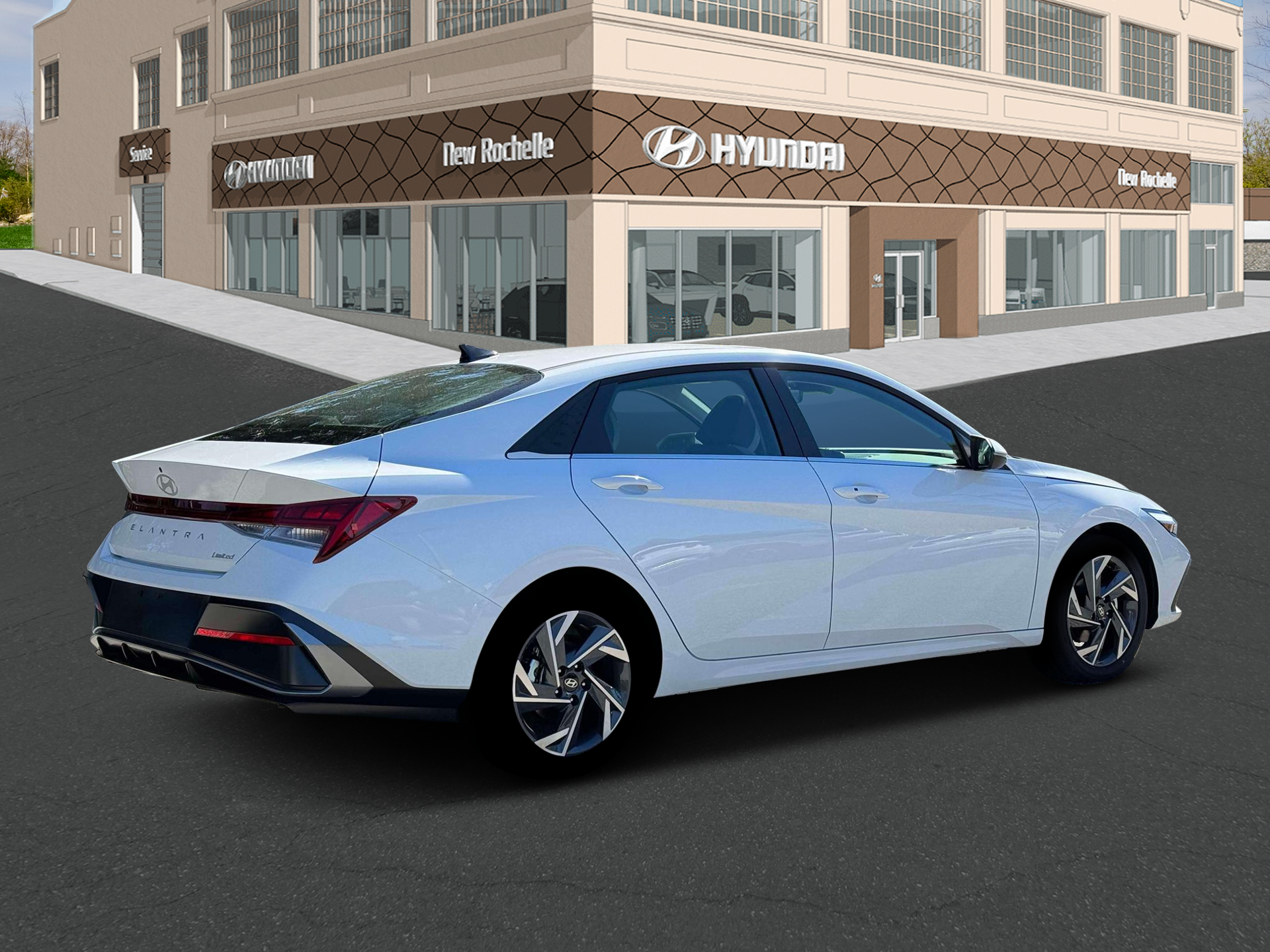 2026 Hyundai ELANTRA Limited
