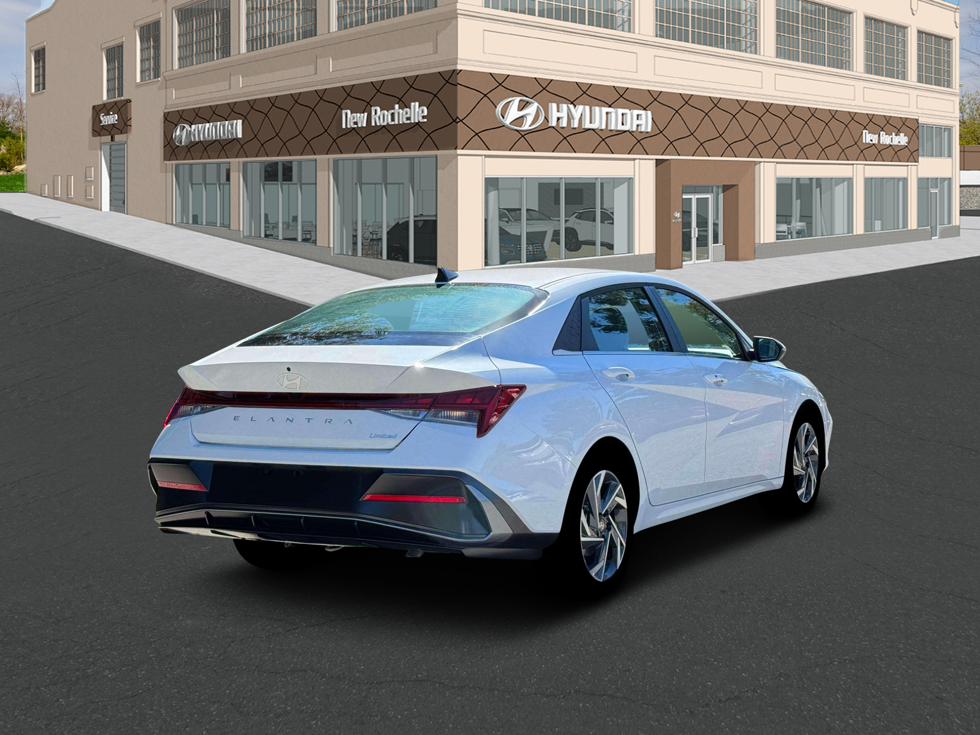 2026 Hyundai ELANTRA Limited