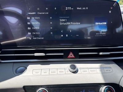 2025 Hyundai ELANTRA Limited