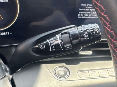 2023 Hyundai ELANTRA N Line