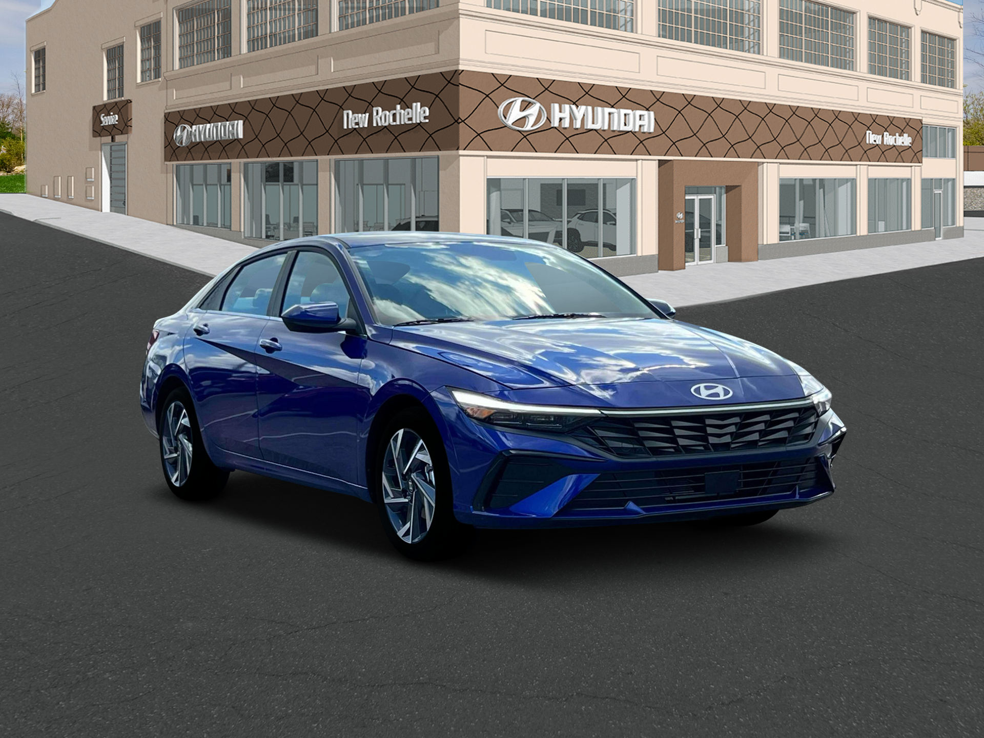 2025 Hyundai ELANTRA SEL Convenience