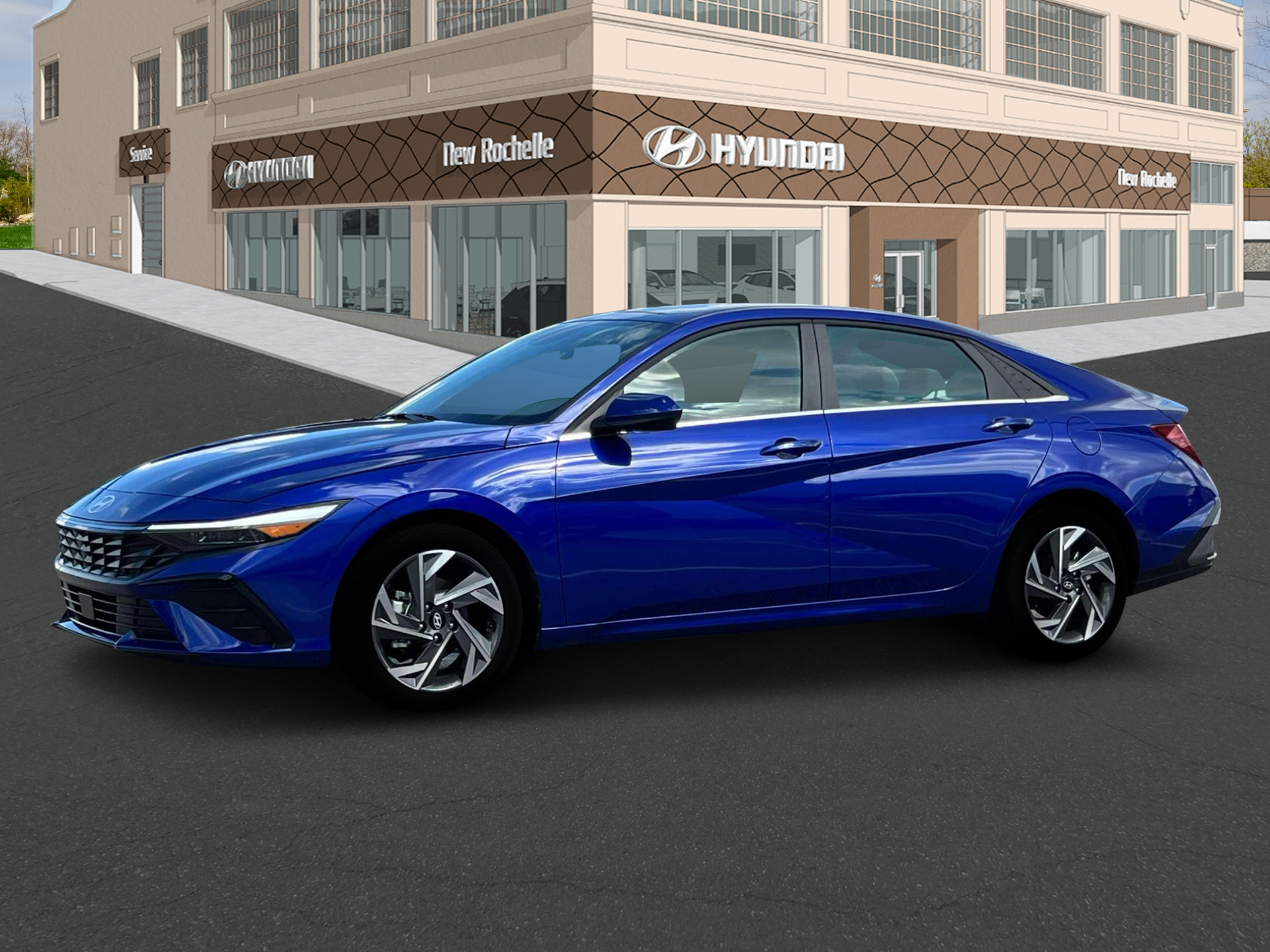 2025 Hyundai ELANTRA SEL Convenience
