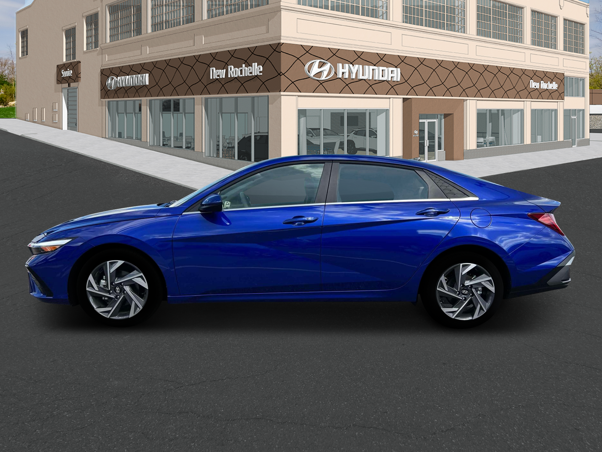 2025 Hyundai ELANTRA SEL Convenience