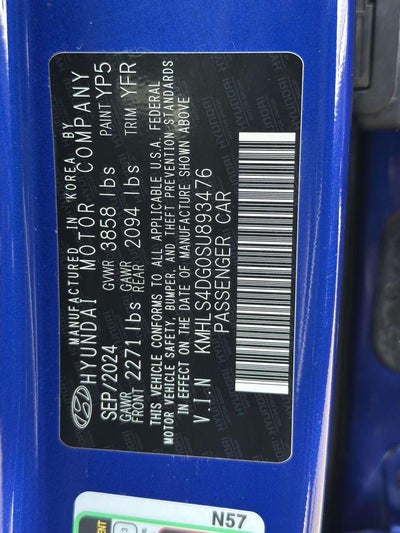 2025 Hyundai ELANTRA SEL Convenience