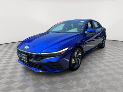 2025 Hyundai ELANTRA SEL Convenience