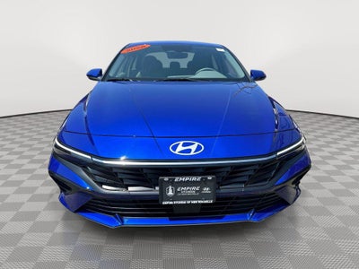 2025 Hyundai ELANTRA SEL Convenience