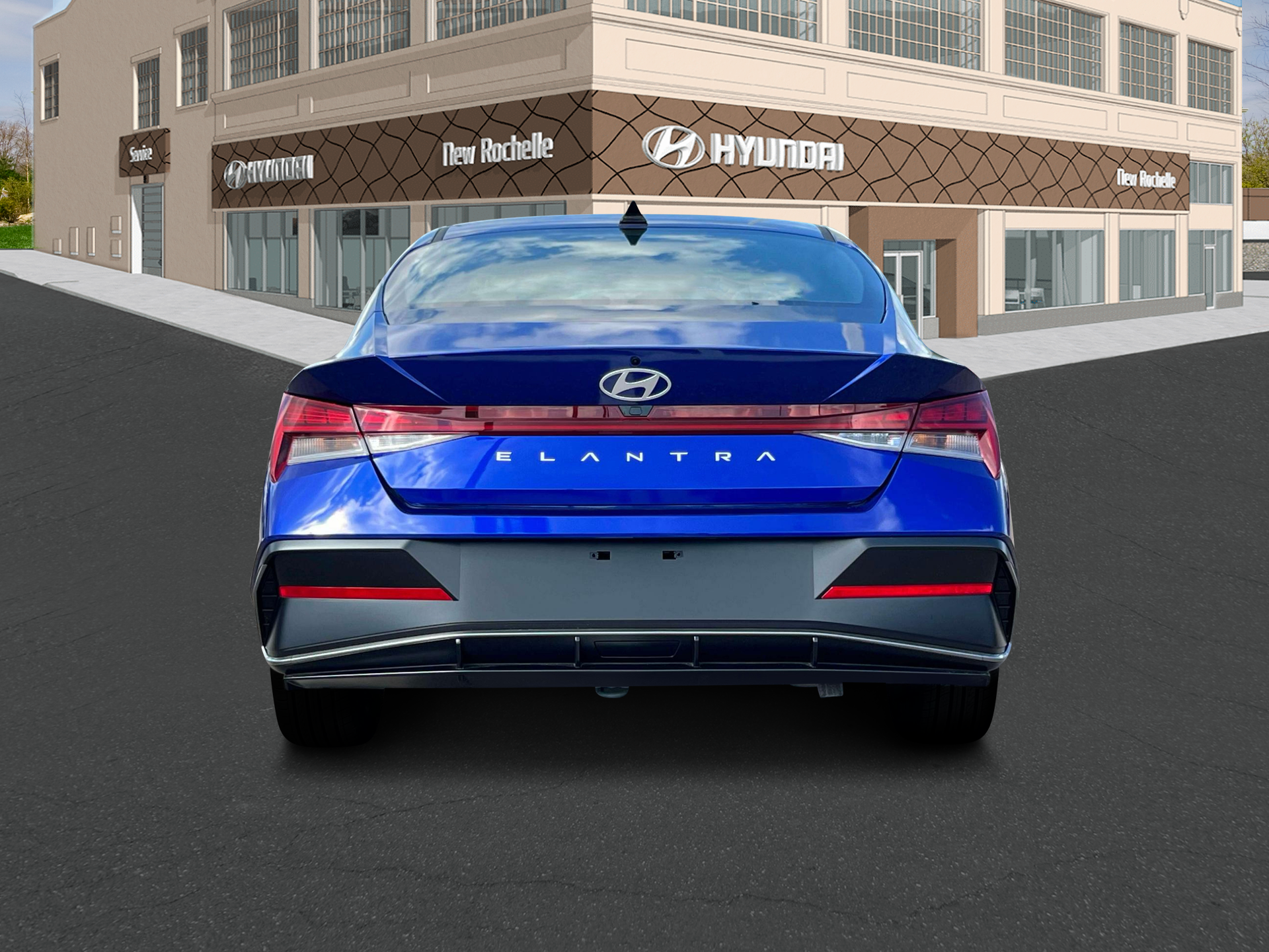 2025 Hyundai ELANTRA SEL Convenience