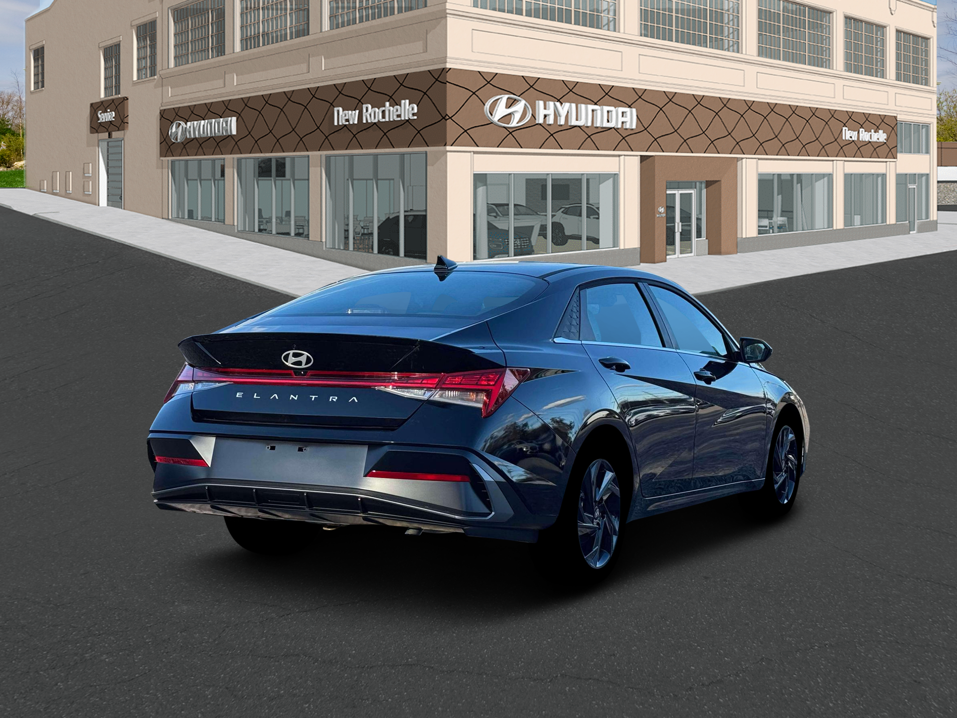 2026 Hyundai ELANTRA SEL Sport Premium