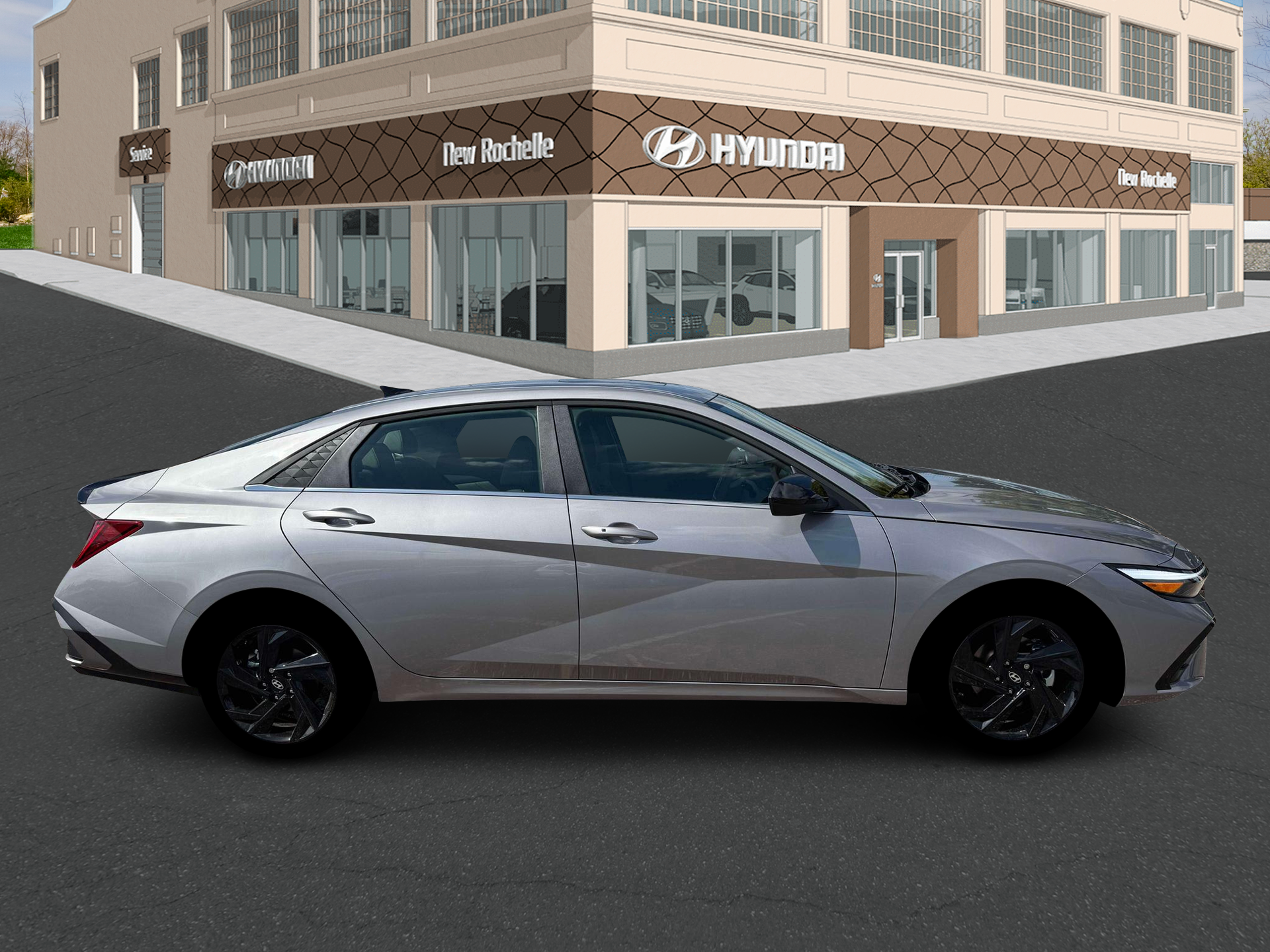 2026 Hyundai ELANTRA SEL Sport Premium