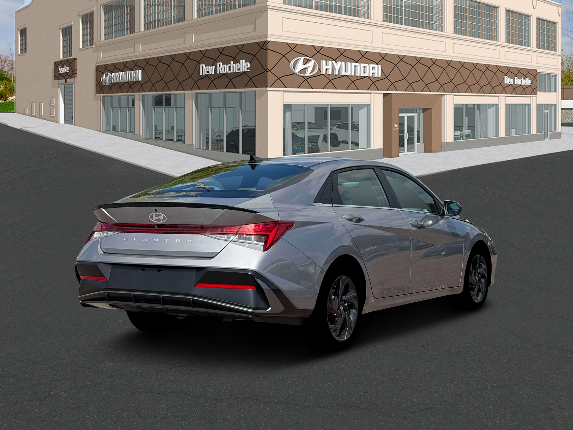 2026 Hyundai ELANTRA SEL Sport Premium