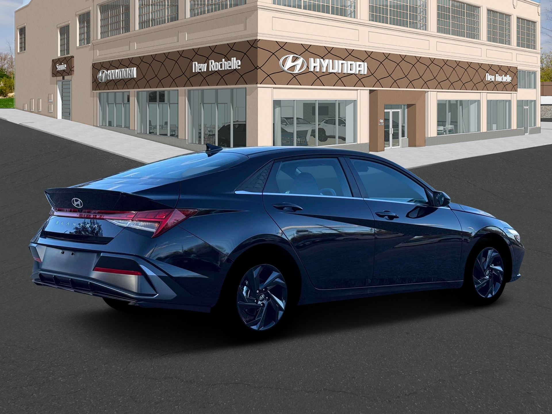 2026 Hyundai ELANTRA SEL Sport Premium