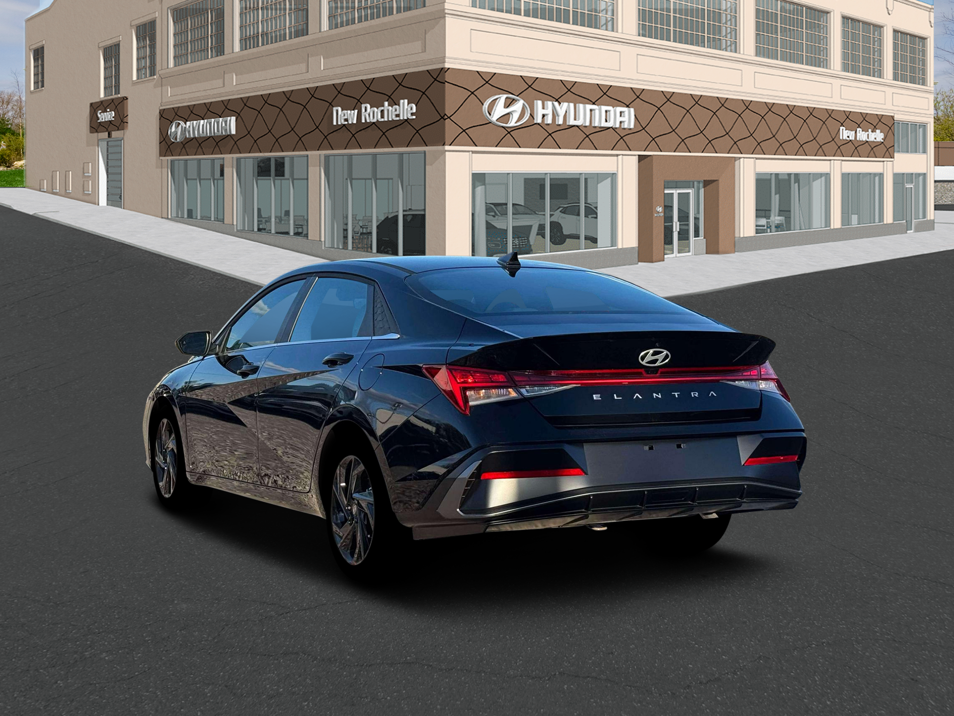 2026 Hyundai ELANTRA SEL Sport Premium