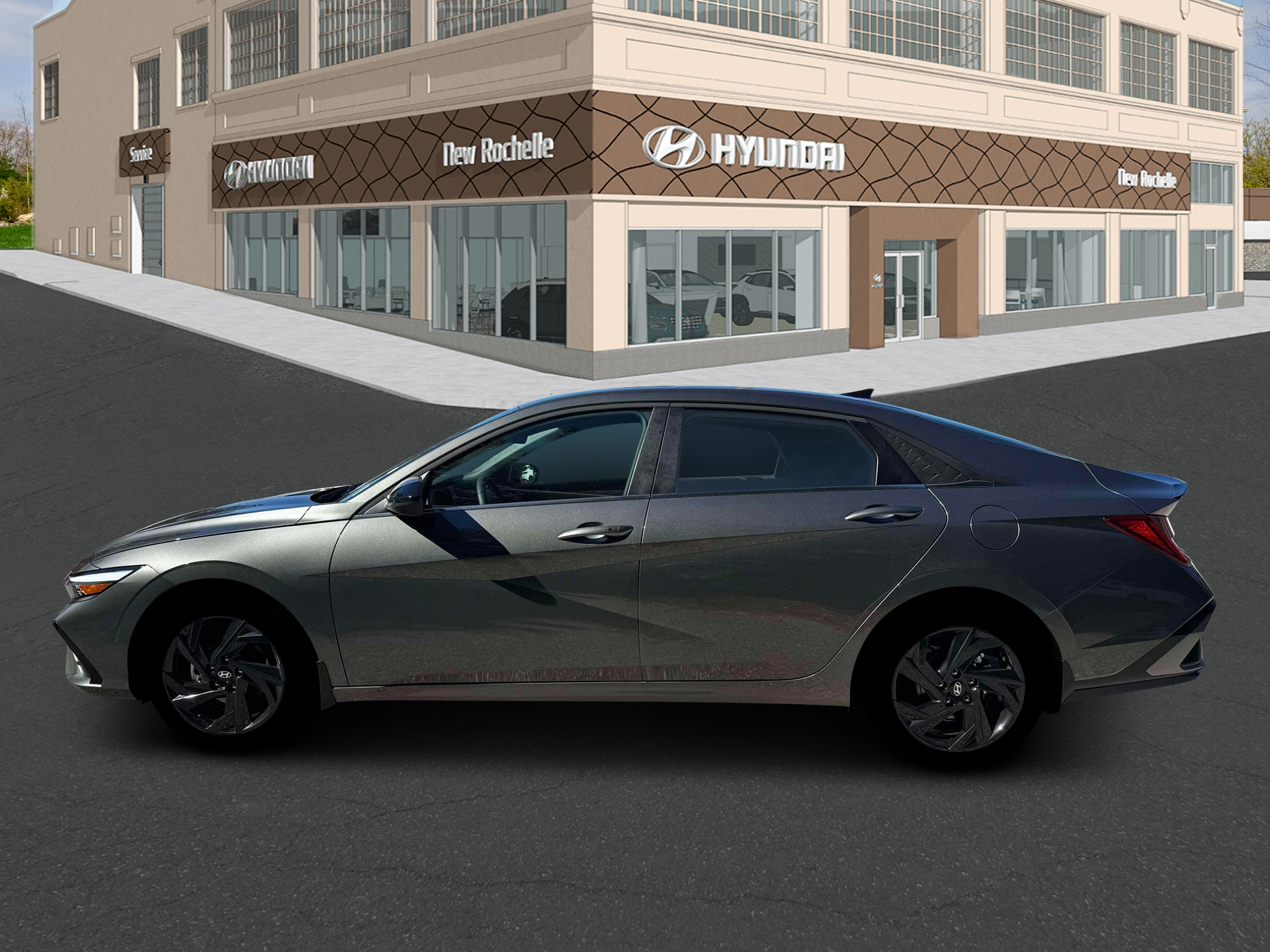 2026 Hyundai ELANTRA SEL Sport Premium