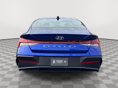 2025 Hyundai ELANTRA SEL Convenience