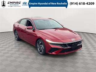 2025 Hyundai ELANTRA SEL Convenience