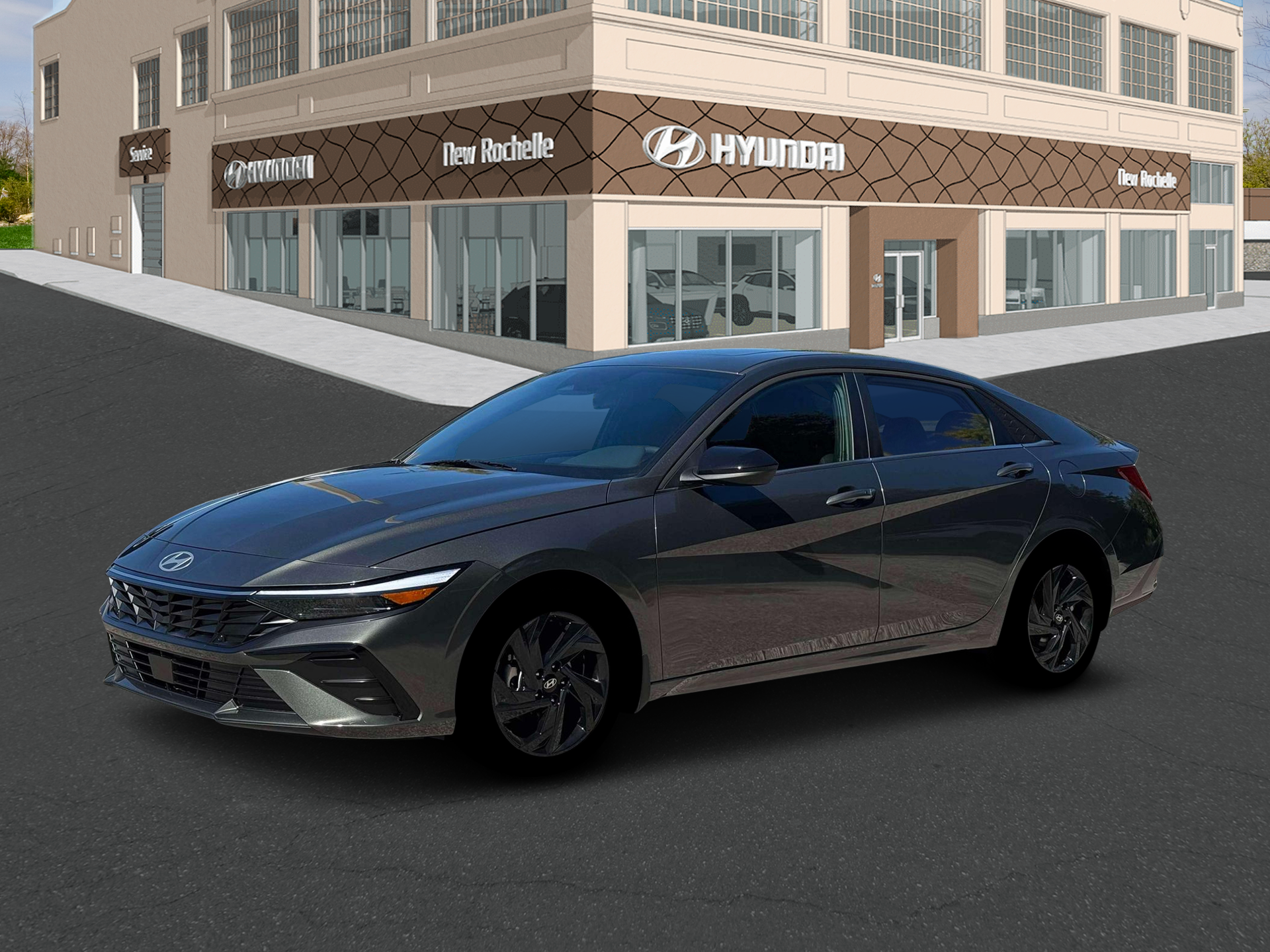 2026 Hyundai ELANTRA SEL Sport Premium