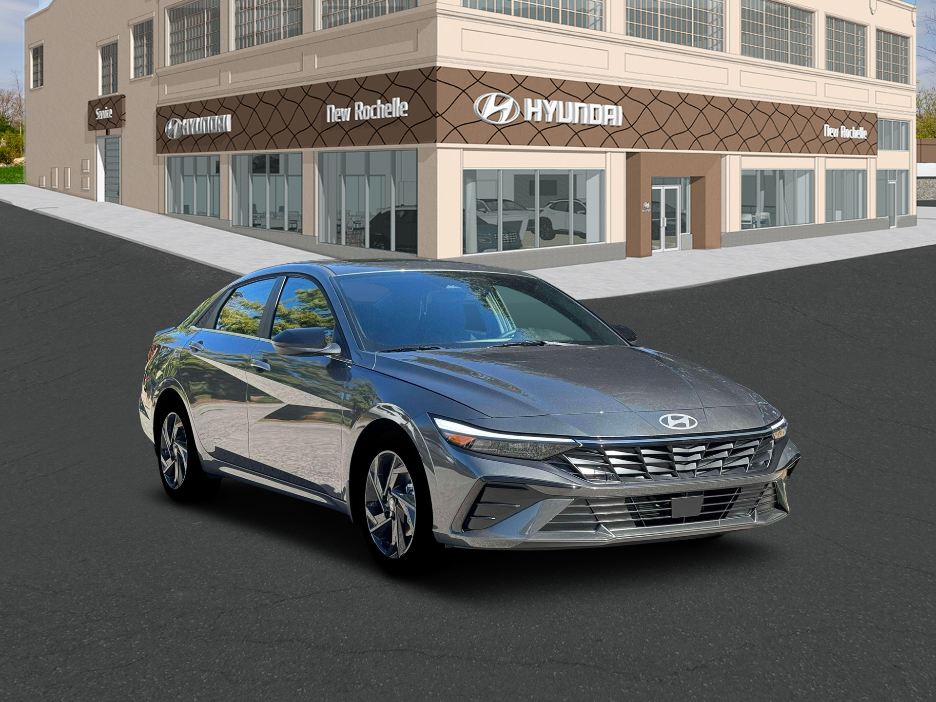 2026 Hyundai ELANTRA SEL Sport Premium