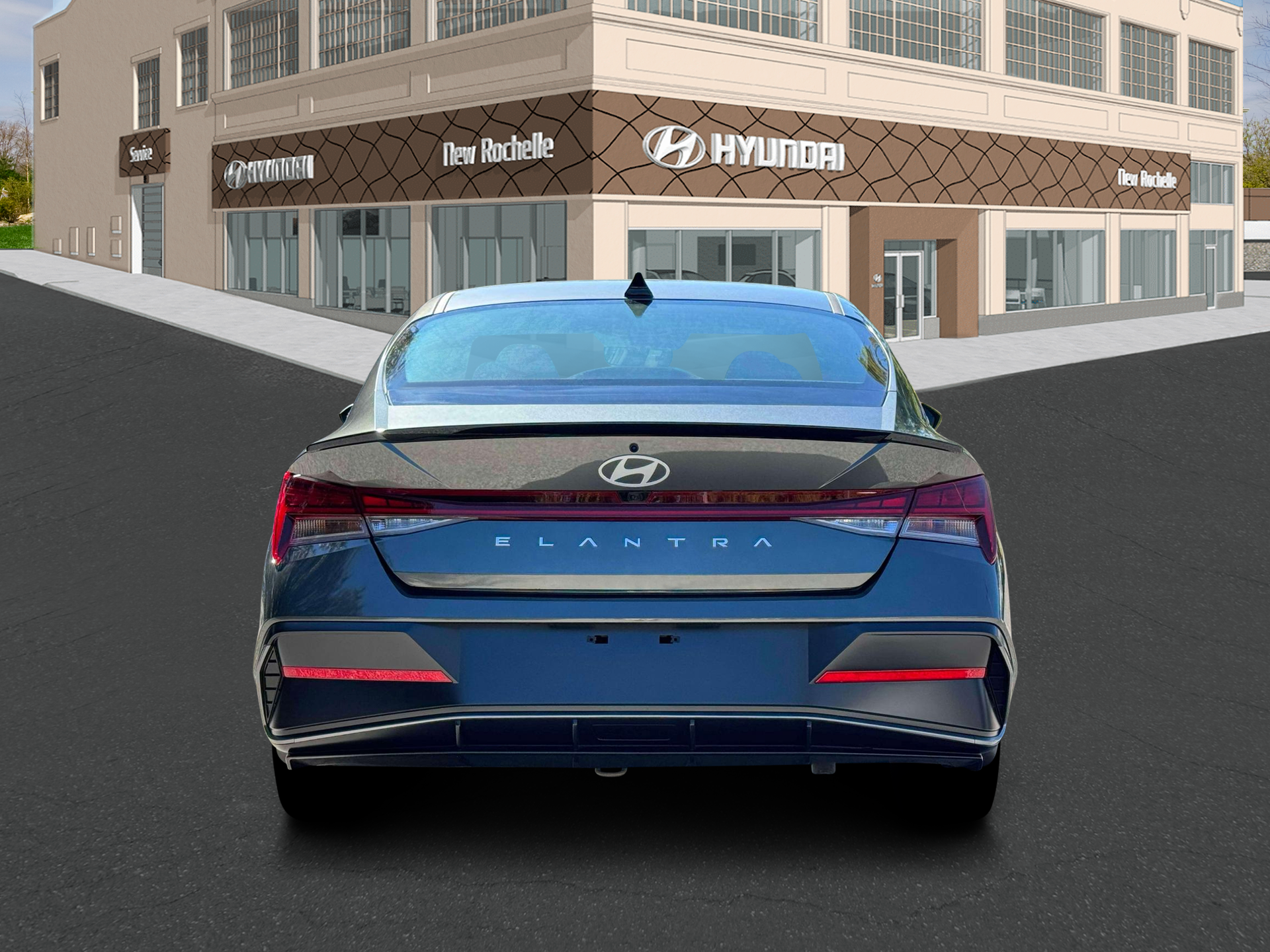 2026 Hyundai ELANTRA SEL Sport Premium