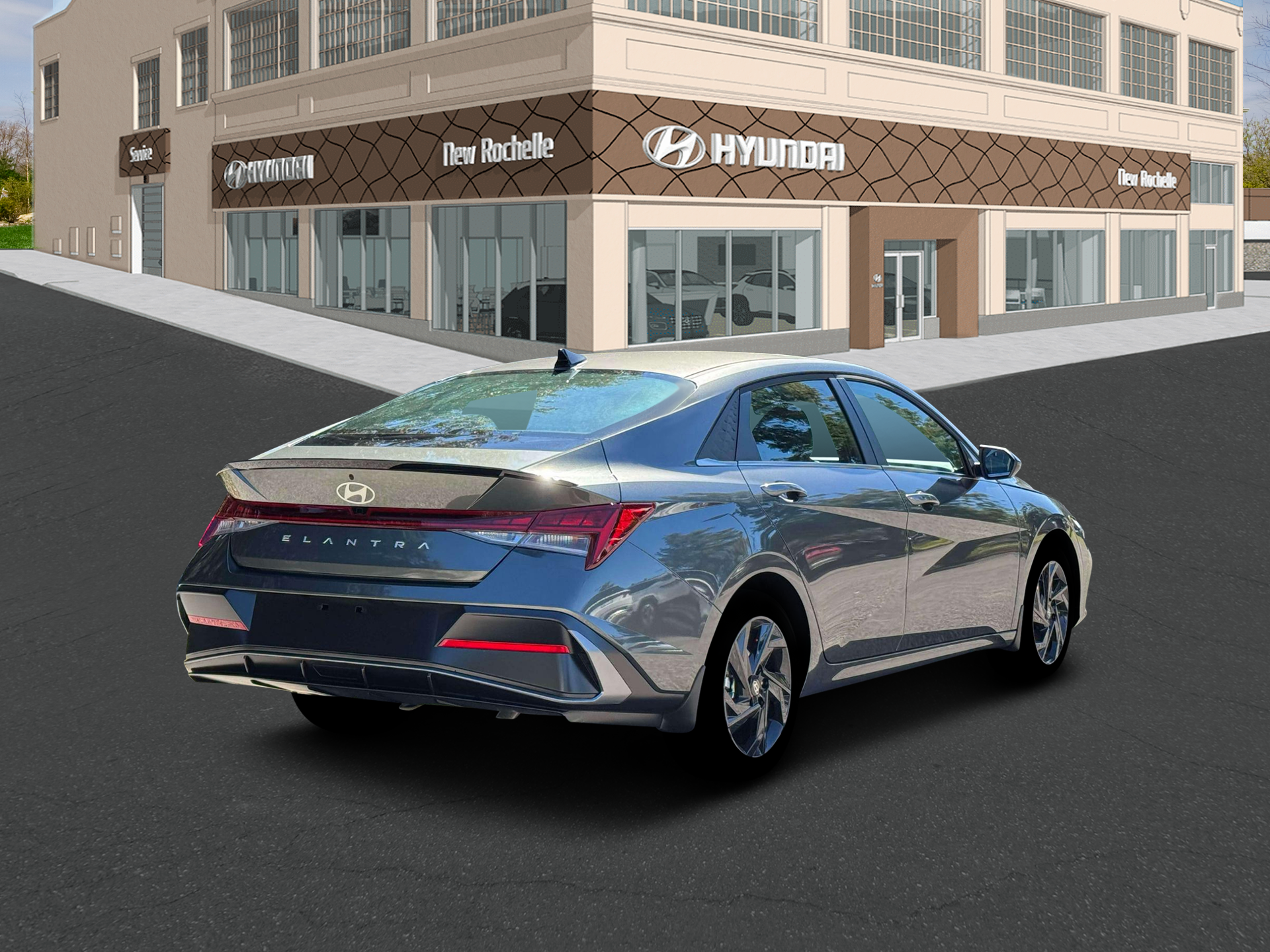 2026 Hyundai ELANTRA SEL Sport Premium