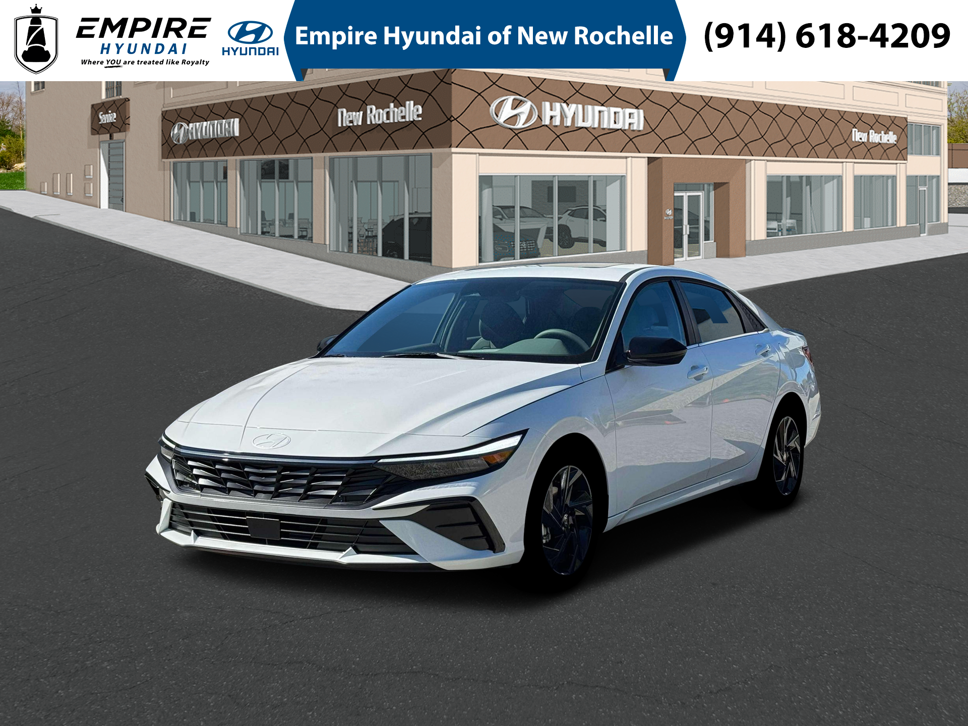 2026 Hyundai ELANTRA SEL Sport Premium