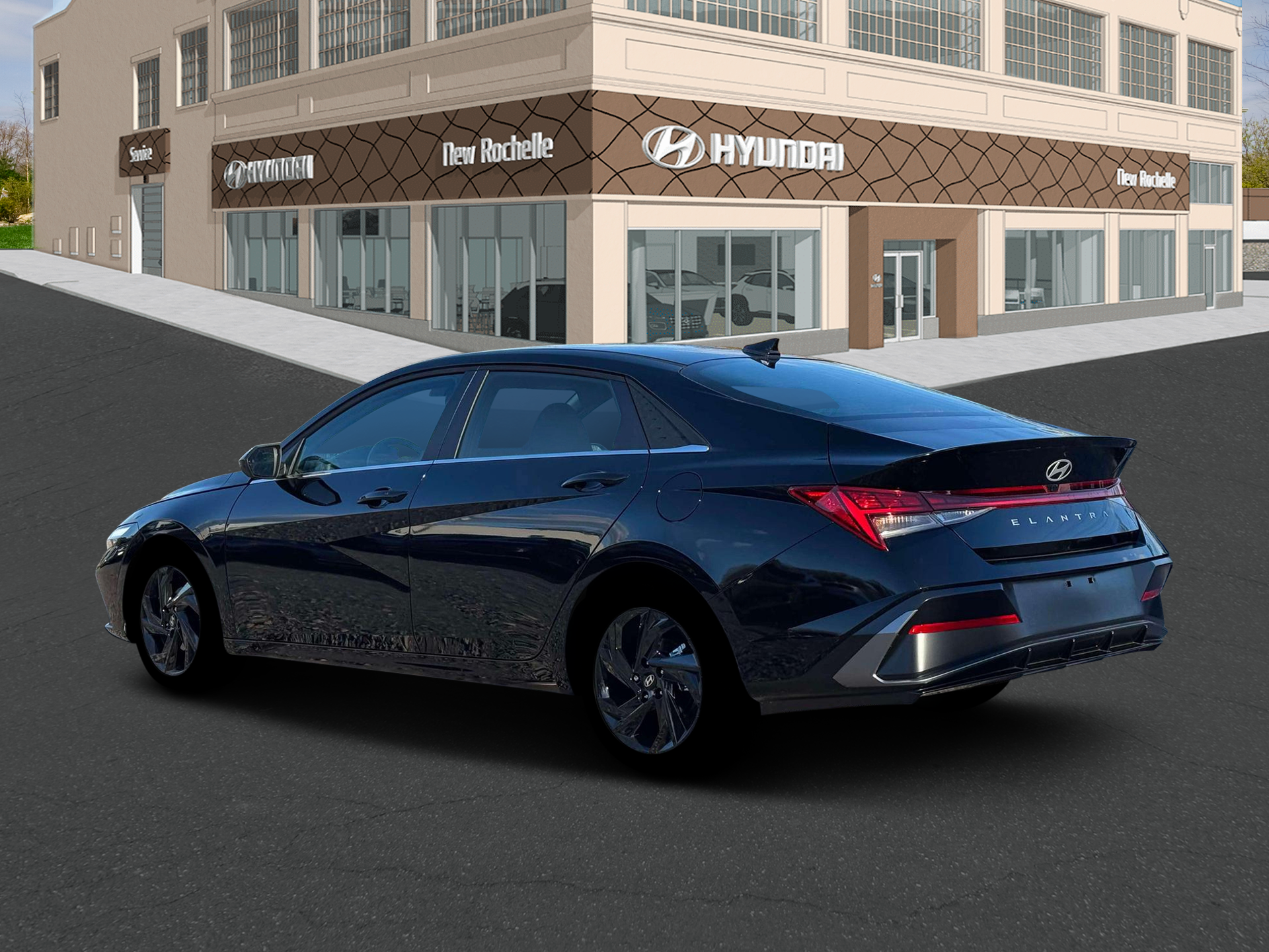 2026 Hyundai ELANTRA SEL Sport Premium