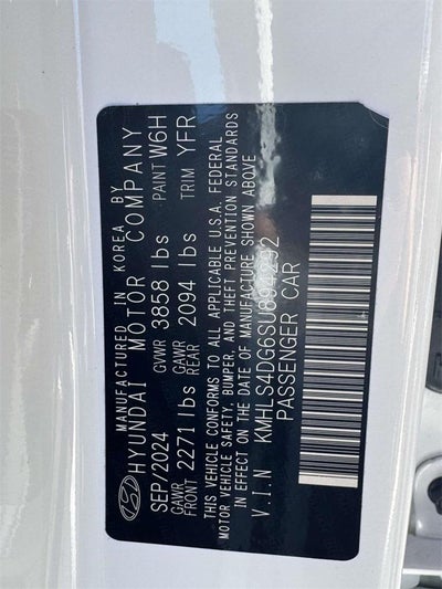 2025 Hyundai ELANTRA SEL Convenience