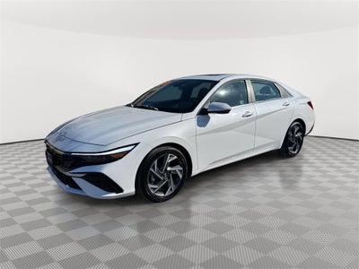 2025 Hyundai ELANTRA SEL Convenience