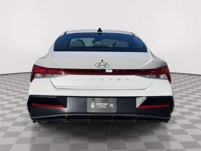 2025 Hyundai ELANTRA SEL Convenience