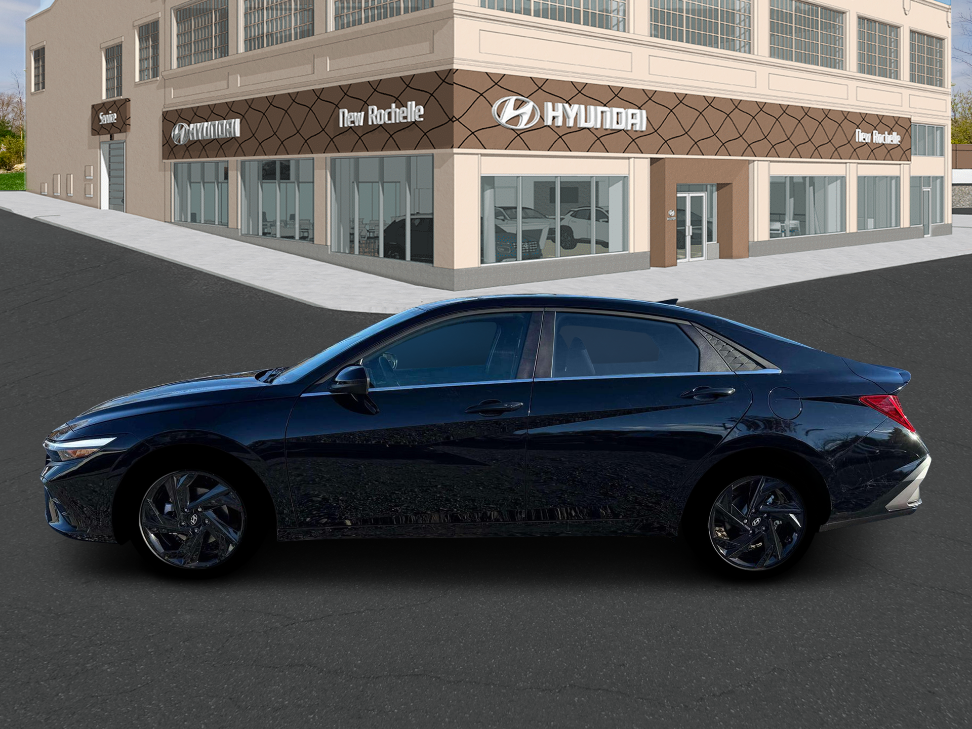 2026 Hyundai ELANTRA SEL Sport Premium