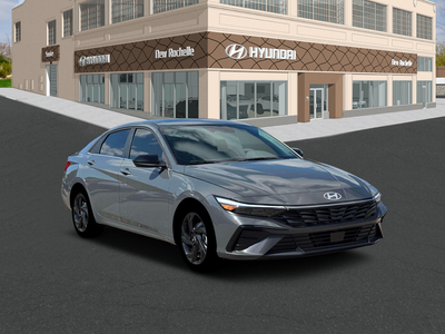 2026 Hyundai ELANTRA SEL Sport Premium