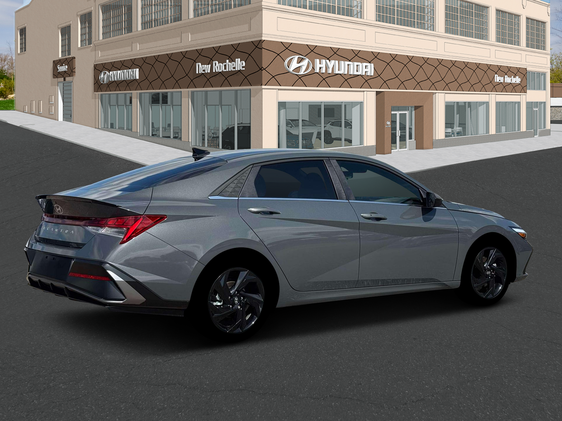 2026 Hyundai ELANTRA SEL Sport Premium