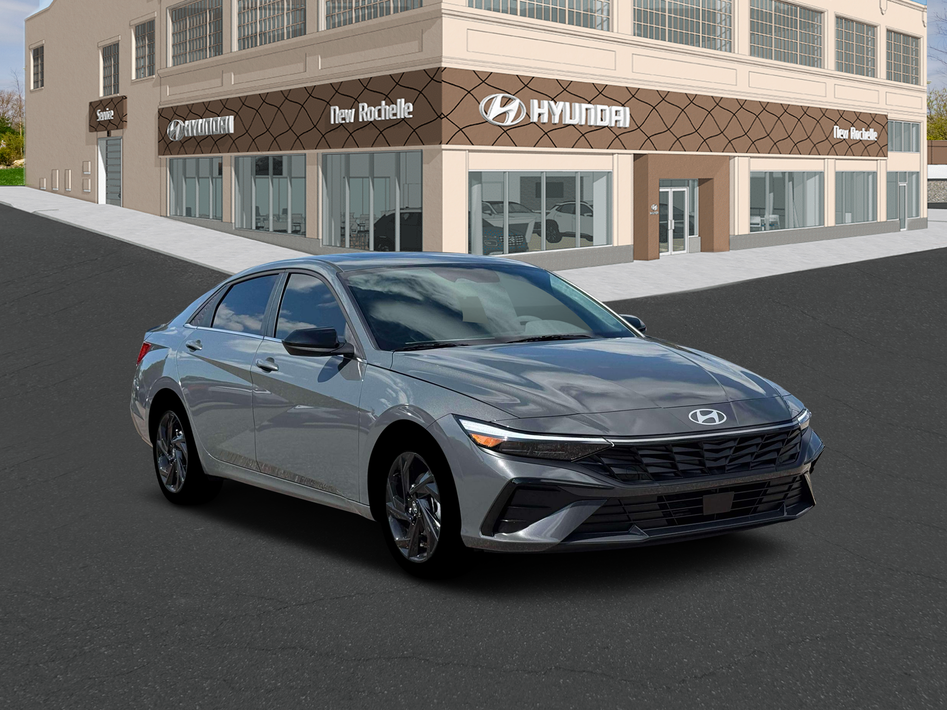 2026 Hyundai ELANTRA SEL Sport Premium
